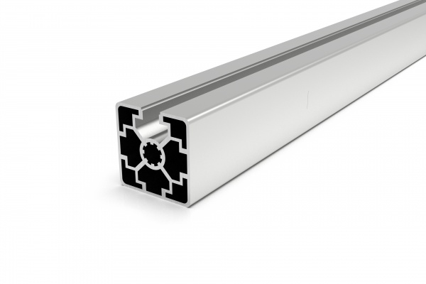 Aluminium profile 45x45 groove 10 B-type 3N